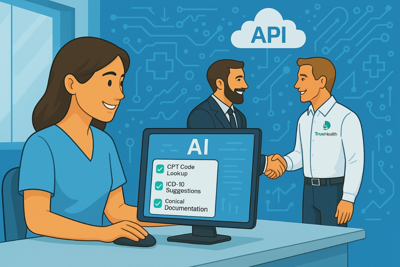 TrueHealth AI Partnership